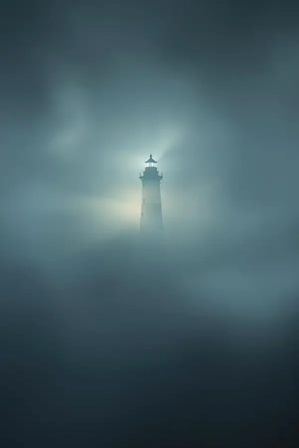 《雾中灯塔》电影海报 - 月夜影院